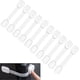 thumbnail image 1 of Cerradura infantil para armarios y cajones (10 piezas), cerradura autoadhesiva para cajones de bebé para puertas de armarios, frigoríficos y cajones con adhesivo fuerte sin, 1 of 5