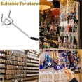 thumbnail image 6 of Pegboard Hooks 26 Pack 4 Inches, Peg Board Hooks for Hanging, Fit 1/4inch Peg Board Organi2Xk5949, 6 of 7