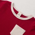 thumbnail image 4 of FRSASU Kids Clothes Clearance,Toddler Baby Summer Round Neck Short Sleeve T-Shirt Casual Shorts Clothes Set, 4 of 7