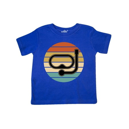 

Inktastic Scuba Diver Retro Sunset Diving Gift Gift Toddler Boy or Toddler Girl T-Shirt