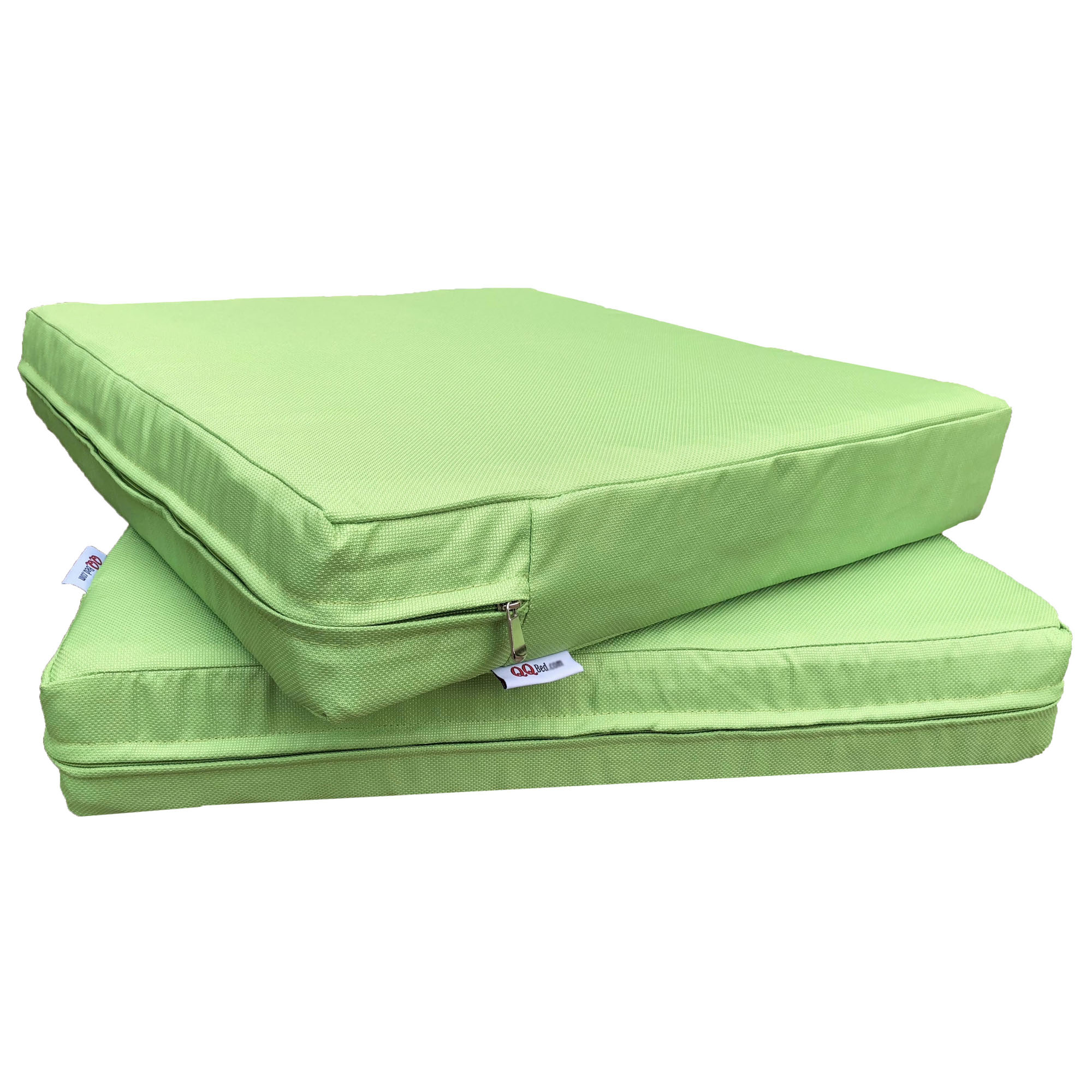 2 Pack Waterproof Outdoor 18"x16"x4" Deep Seat Memory Foam Cushions