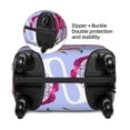 thumbnail image 4 of Balery Luggage Cover Dragon Fruit Print Suitcase Covers for Luggage Elastic Washable Suitcase Protector Fits 18-32 Inch Luggage-X-Large, 4 of 9