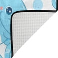 thumbnail image 4 of Coolnut Area Rug Pad Kawaii Smiling Baby Dolphin Nursery Rugs, Floor Mat for Kids Playing Room Living Room Bedroom 7' x 5' (80 x 58 inch), 4 of 6