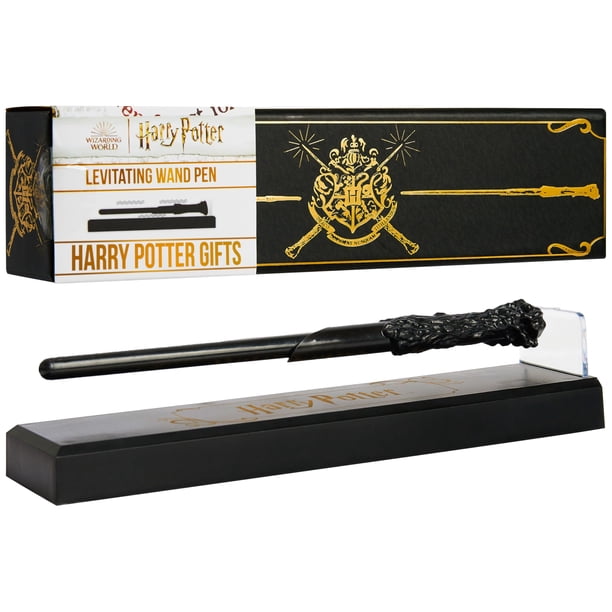 Bolígrafo varita flotante de Harry Potter con base magnética