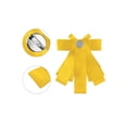 thumbnail image 3 of INSPIRE CHIC Broche de cinta para mujer, lazo, corbata, broches para bodas y fiestas, color amarillo, 3 of 4