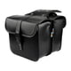thumbnail image 1 of 2 piezas motocicletas bolsas de silla de montar bolsas laterales accesorios impermeables bolso de equipaje lateral para motocicleta Negro, 1 of 8