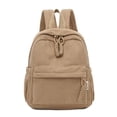 thumbnail image 2 of Stylago School Backpack for Women Medium Corduroy Bookbag College Students Casual Travel Laptop Bag Multiple Pockets Daypack Brown, 2 of 5