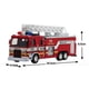 thumbnail image 2 of Simulation Fire-truck Toy With Music Light Realistic Ladder Water Tank 1:32 Scale Miniature, 2 of 5