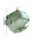 thumbnail image 3 of Adorno navideño verde menta con purpurina | Bola de decoración colgante | Material de espuma | Detalles plateados de lágrima de perla de hoja | Decoración del hogar para la fiesta de boda navideña, 3 of 6