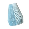 thumbnail image 2 of kusrkot Rope Woven Lampshade Bohemian Lamp Shade for Kitchen Island Cafe Living Room blue, 2 of 9