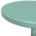 thumbnail image 4 of Mainstays Kids Wood Wavy Nightstand Side Table, Frosty Spruce, 4 of 6