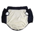 thumbnail image 2 of Chaqueta cálida para perros con forro polar de 2 capas para cachorros en clima frío de invierno, abrigo suave a prueba de viento para perros pequeños, azul L-8-11kg, 2 of 5