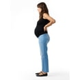 thumbnail image 4 of Ingrid & Isabel For Every Belly Women's Maternity Straight Denim Jean, Sizes S-XXL, 4 of 8