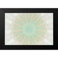 thumbnail image 2 of Kimberly, Allen 18x13 Black Modern Framed Museum Art Print Titled - Mint Medallion, 2 of 5
