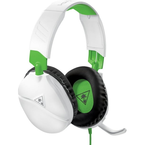 Turtle Beach Recon 70 Gaming Headset For Xbox One And Xbox Series X Ps4 Pc Mobile White Walmart Com Walmart Com