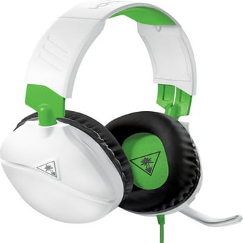 Turtle Beach Recon 70 Xbox Gaming Headset for Xbox Series X, Xbox Series S, Xbox One, PS5, PS4, PlayStation, Nintendo Switch, Mobile, & PC with 3.5mm - Flip-to-Mute Mic, 40mm Speakers - White