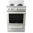 thumbnail image 1 of Danby DERM240WC 24" Wide Electric Range in White, 1 of 7