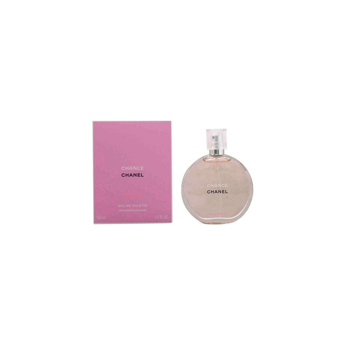 CHANEL CHANCE EAU VIVE 1.7 EAU DE TOILETTE SPRAY FOR WOMEN