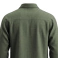 thumbnail image 5 of Business Casual Mens Shirt Button Down Long Sleeve with Pocket Dress T-Shirt Formal Tops Dad Gifts, 5 of 5
