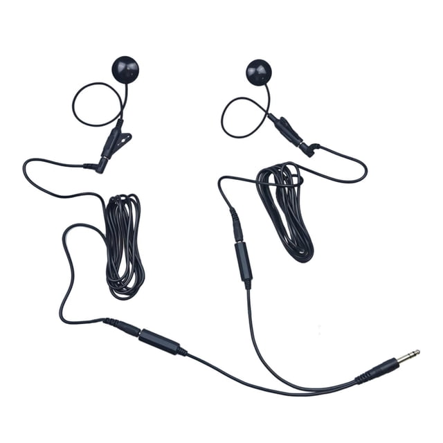 Contacto con la recolección de piezo de micrófono, con cable, buen diseño de parche de palo Piezo Transducer Pickup para piezas de violín de