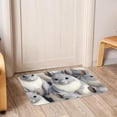 thumbnail image 6 of Animal Non-Slip Machine Washable Polyester Kitchen Mat Indoor Rug Kitchen Rug, 6 of 6