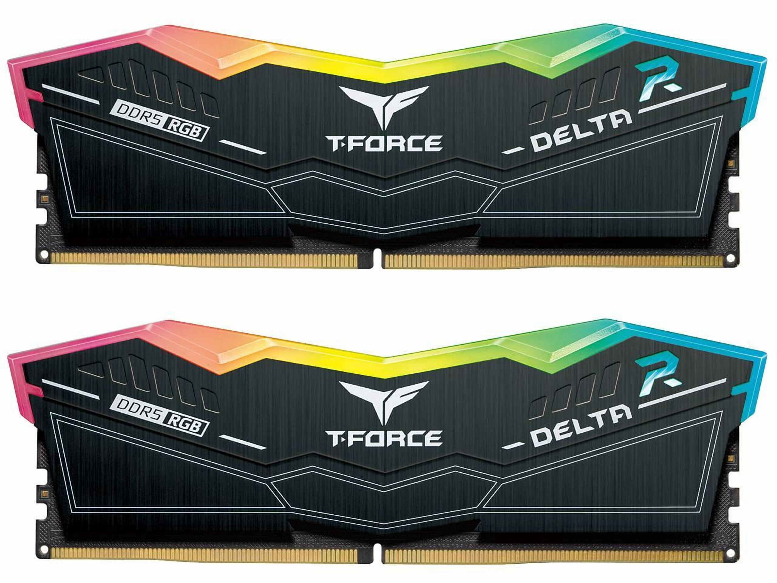 Team T-Force Delta RGB 32GB Set (2 x 16GB) Gaming PC RAM Sticks