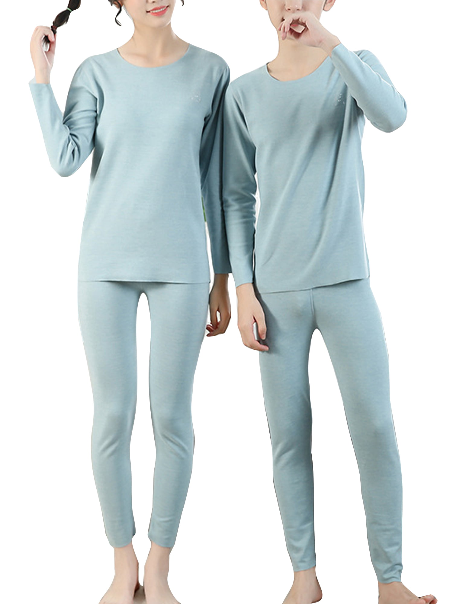 Niuer Men's Soft Thermal Onesie Pajamas