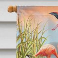 thumbnail image 3 of Carolines Treasures PRS4017CHF 28 x 0,01 x 40 Po Flamants Roses Partout Toile Maison Drapeau, 3 of 4