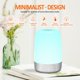 thumbnail image 3 of Wake Up Light Sunrise Despertador Led Touch Night Light Con Luz De Noche De Color Ayuda Para Dormir Para Niños Cumpleaños Cateissary HA015292-00, 3 of 5