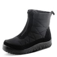 thumbnail image 2 of Flexus Spring Step Lakeeffect Boots for Women - Waterproof Ladies Boots with Front Zipper Closure - Women's Snow Boots for Winter, 2 of 9