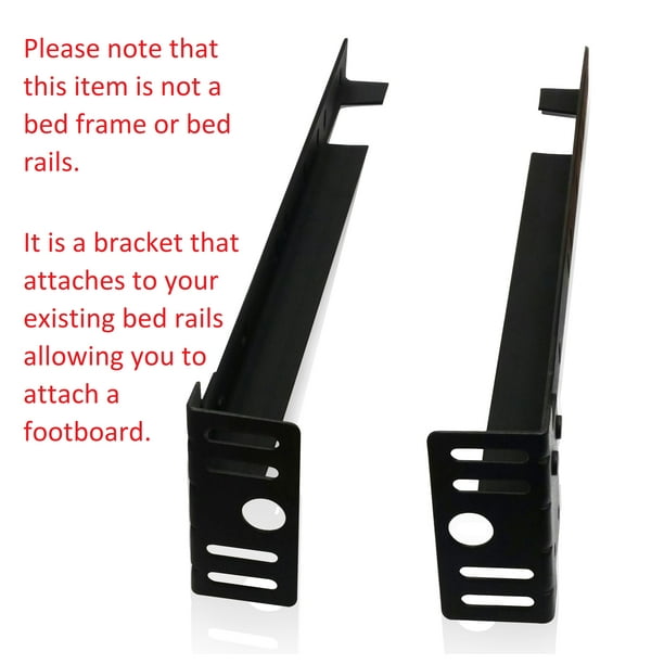 Ford Footboard Bed Frame Extension, Full Size Bed Frame With Headboard And Footboard Attachments