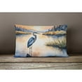 thumbnail image 4 of Carolines Treasures DAC7498PW1216 16 x 12 in. Blue Heron in the Golden Hour Throw Pillow, 4 of 4