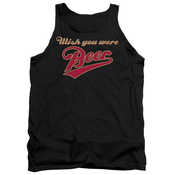 - Wish You Were Beer - Tank Top - X-Large