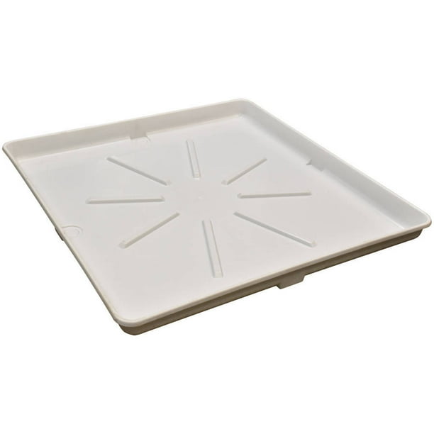 Eastman 52528 Washing Machine Pan, White