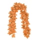 thumbnail image 5 of Corona de Halloween con hojas de arce de 1,75 m, reutilizable, para colgar en la pared Estilo H, 5 of 9