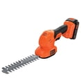 thumbnail image 1 of BLACK+DECKER 20V MAX* POWERCONNECT 3/8 Po. Trousse d'Arbustes et de Cisaillement Sans Fil (BCSS820C1), 1 of 1