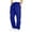 Blue, variant on Rexolia Mens Designer Cargo Sweatpants Relaxed Multi Pocket Drawstring Waist Straight Leg Casual Army Green L