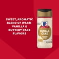 thumbnail image 3 of McCormick Vanilla Cake Finishing Sugar, 3.49 oz Bottle, 3 of 23