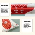 thumbnail image 4 of Naiovety Funda de almohada navideña con estampado de Navidad, funda de cojín para sofá, funda de almohada decorativa para el hogar, sofá, Navidad, Kits de decoración para fiestas No.01 Naiovety HA007803-01, 4 of 6