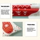 thumbnail image 3 of Matsuzay Funda de almohada de 2 uds., funda de almohada con estampado de elementos de Papá Noel de Navidad, decoración lavable para sofá, funda de Kits de decoración para fiestas B-06703 Matsuzay HA007819-03, 3 of 6