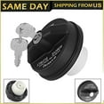 thumbnail image 3 of 5278655AB Locking Gas Fuel Cap Fits for 2001-2021 Chrysler Jeep Dodge Ram w/keys, 3 of 4