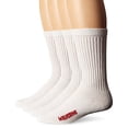 thumbnail image 2 of Wolverine Men's 4 Pack Work Socks - 91102670-100 One Size, 2 of 2