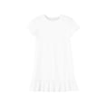 thumbnail image 6 of Girls Summer Dresses Size 7-8 Sleeveless Gradient Sundress Cute Round Neck Short Sleeve Dresses Holiday Cover Up Dress, 6 of 6