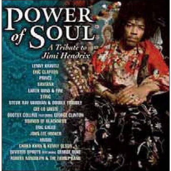 POWER OF SOUL: A TRIBUTE TO JIMI HENDRIX [886976310523]