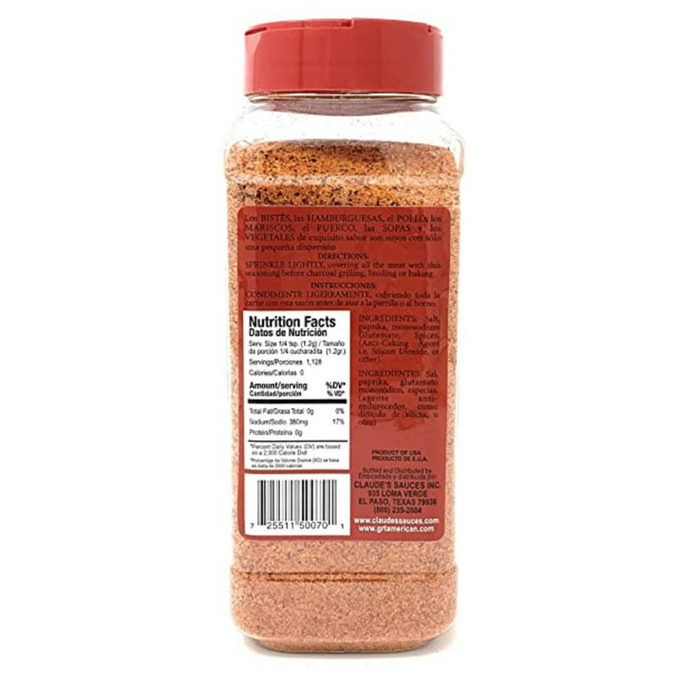 Great American Land and Cattle Co. Steak & Meat Seasoning 32 oz. (Single  chef size)