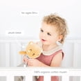 thumbnail image 2 of Pearhead Baby's First Christmas Security Blanket, Soft Baby Lovey for Babies, Snuggle Toy Stuffed Animal, Infant and Toddler Security Toy, Baby Boy or Baby Girl Lovie, New Baby Gift, Santa’s Elf Lovey, 2 of 5