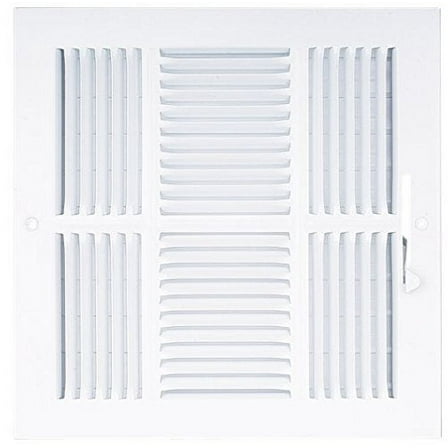 Four-way Steel Ceiling/sidewall register 8' X 8'