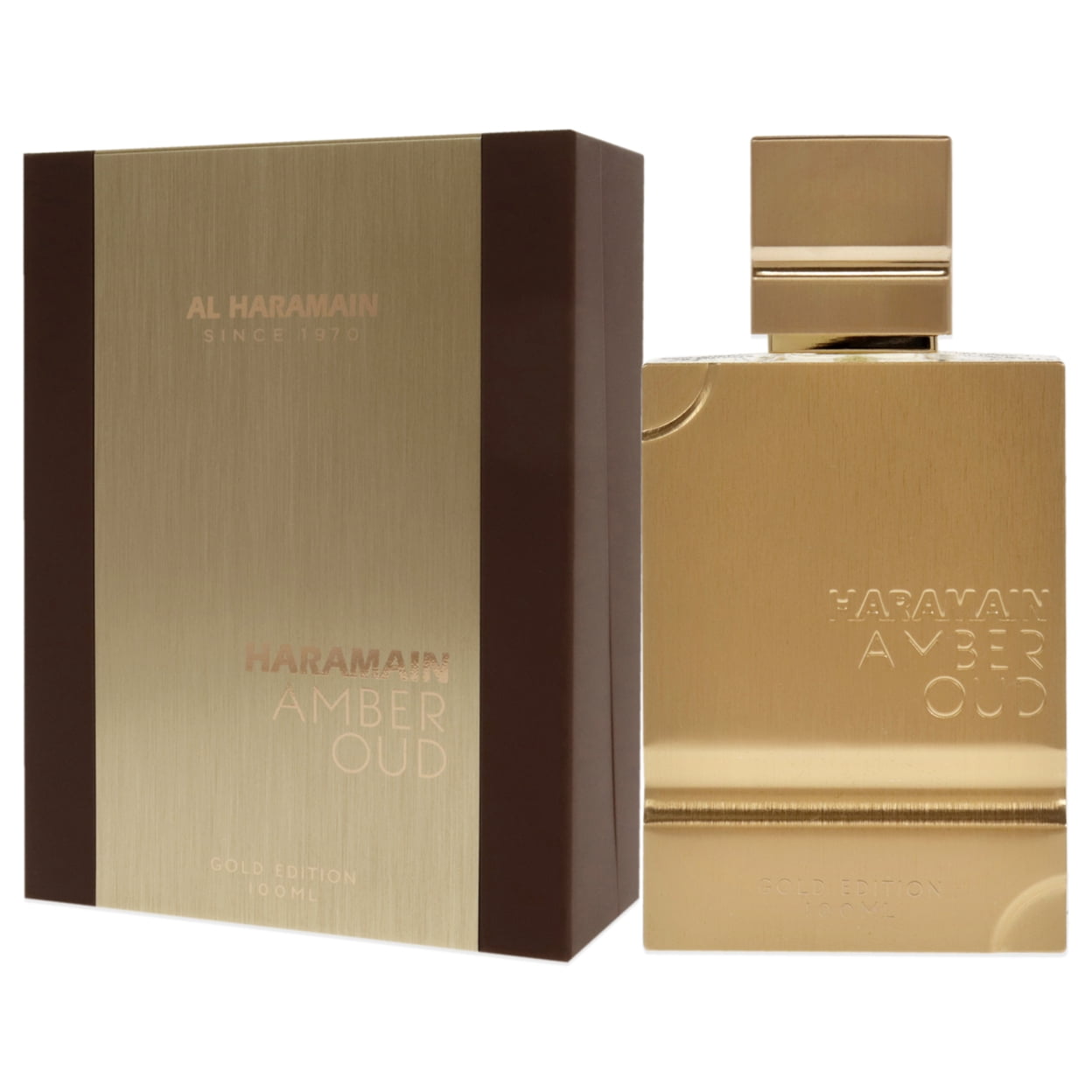 Al Haramain Amber Oud Gold Edition Eau de Parfum Spray 3.4oz Unisex