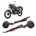 thumbnail image 1 of Lámpara de parpadeo de motocicleta, Orificio de Montaje de 10 mm Universal 3 Cables IP66 Luz de Señal de Motocicleta Impermeable Para Reemplazar, 1 of 7