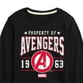 thumbnail image 3 of Marvel The Avengers - Property Of - Toddler And Youth Long Sleeve Graphic T-Shirt, 3 of 5